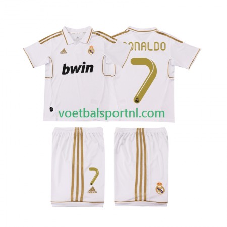 Real Madrid Cristiano Ronaldo 7 2011 2012 Retro Kind Thuis Tenue